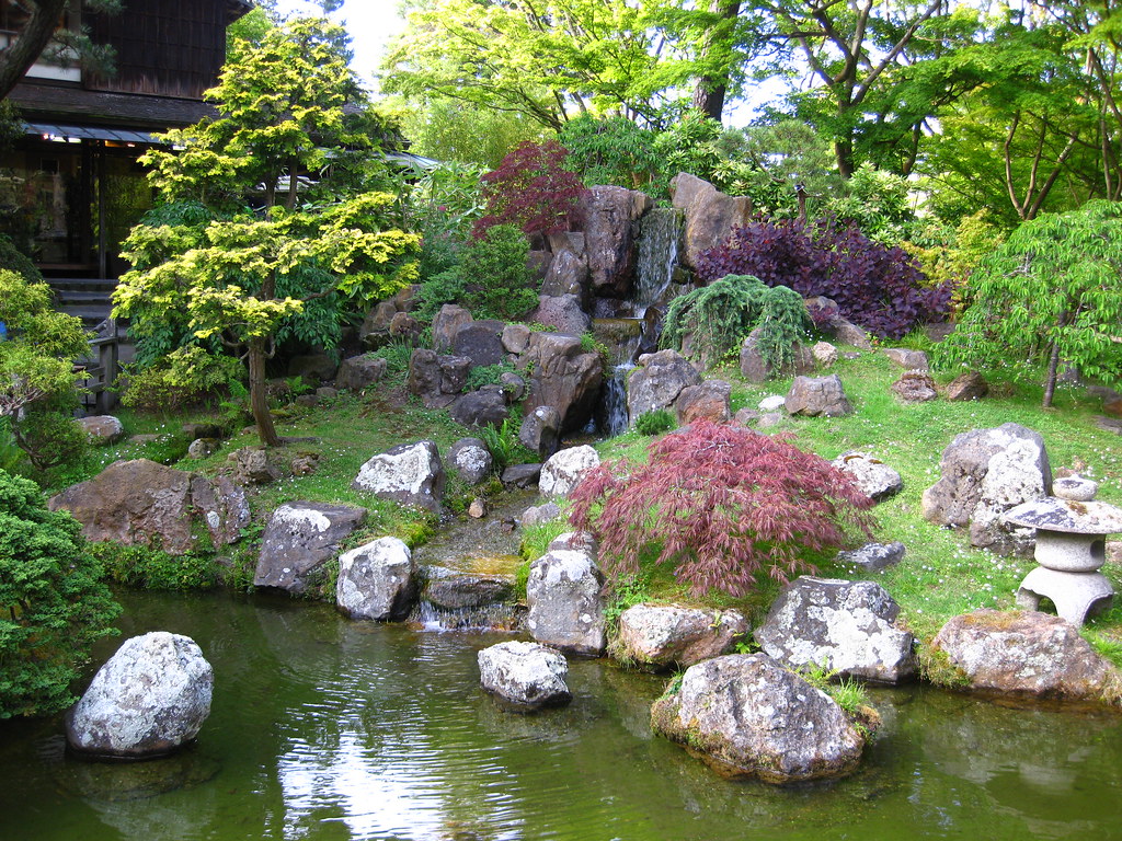 Japanese Tea Gardens
