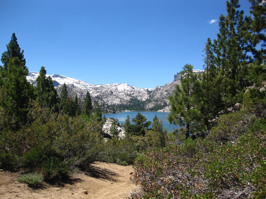 Camping at Pigeon Flat