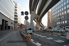 Yamate-dori and Nishi-shinjuku Junction
