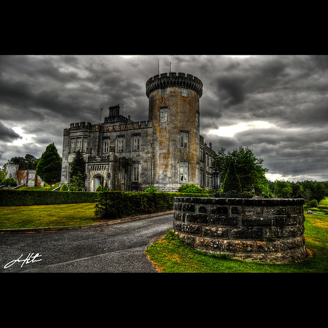 Dromoland Castle - HDR - Newmarket-on-Fergus, Ireland