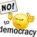 no-to-democracy