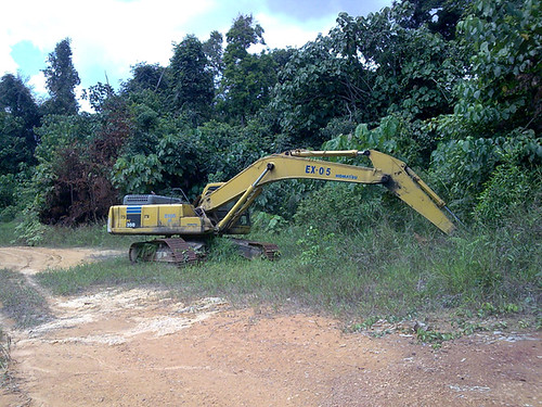 Komatsu PC 350 | by Dhiki Sudarmanto