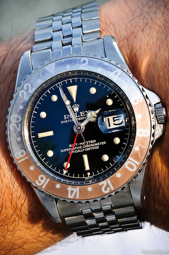 Rolex GMT-Master 1675 PCG | hypo.physe | Flickr