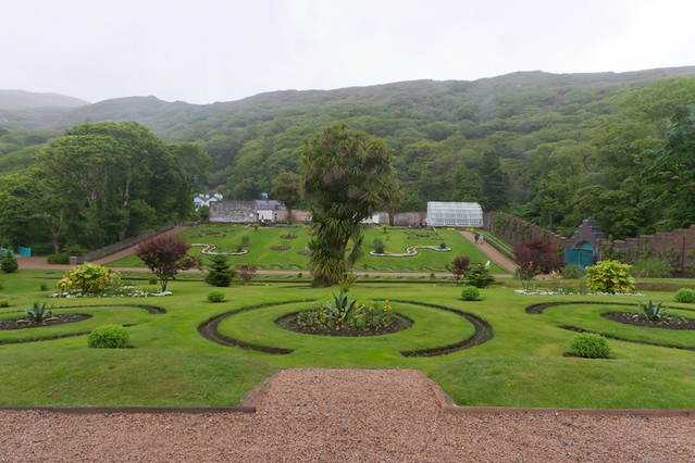 Walled Garden at Kylemore Abbey