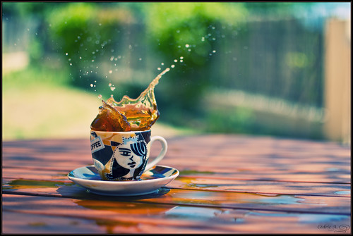 [13/365] Splash Coffee by Cédric A. Photographie 