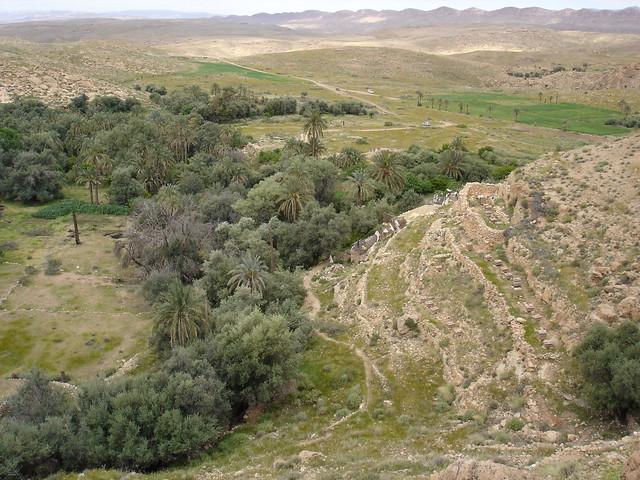 Bellala, south of Af Frah