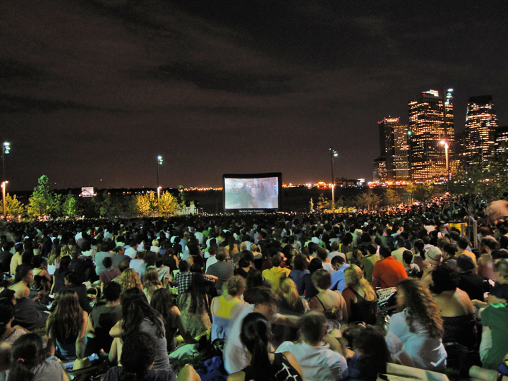 Movies with a View at Pier 1