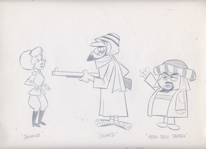 Vintage Laurel & Hardy Animation Prod Drawing 1967 | Flickr