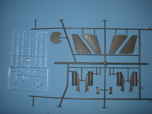 Clear parts, rest of injection molded parts