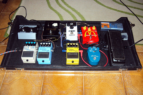 pedalboard - August 2010 | by marcelodonati