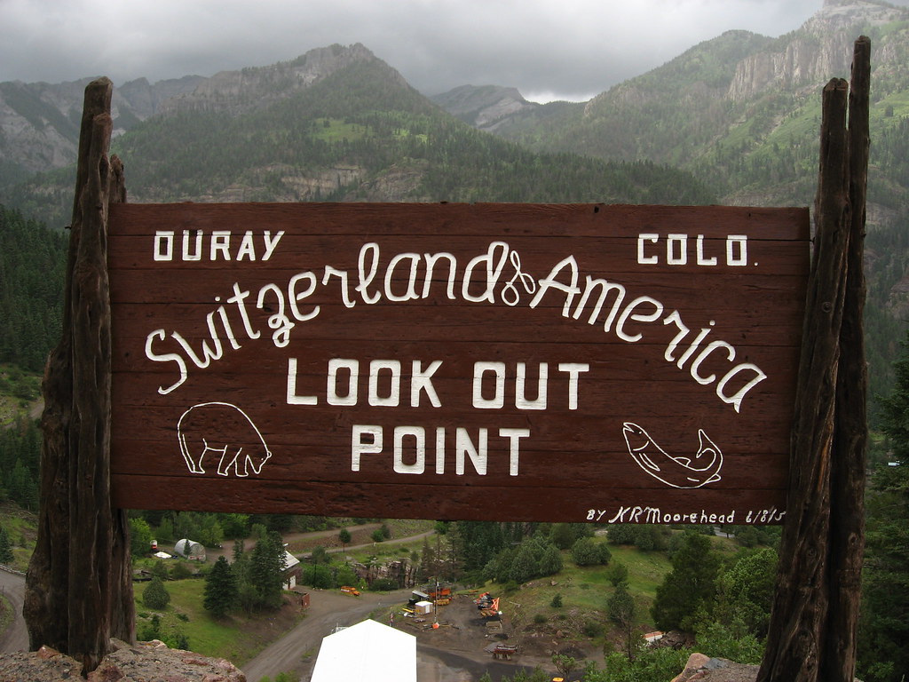 U.S. 550, Ouray, Colorado. Photo by Ken Lund; (CC BY-SA 2.0)