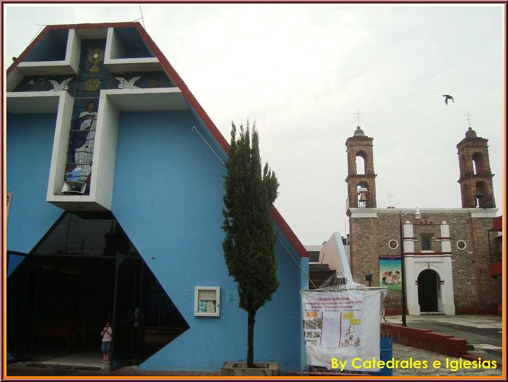 Parroquia de la Inmaculada Concepción (Tultitlán) Estado d… | Flickr