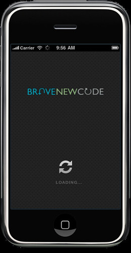 Web-App Loading... | by bravenewcode