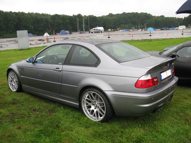 Image of BMW M3 CSL (E46)