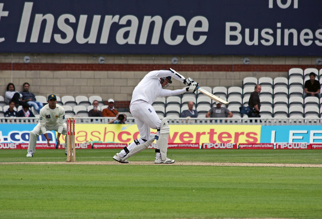 The Oval E v P - August 2010 - Broad Drives Through the Covers