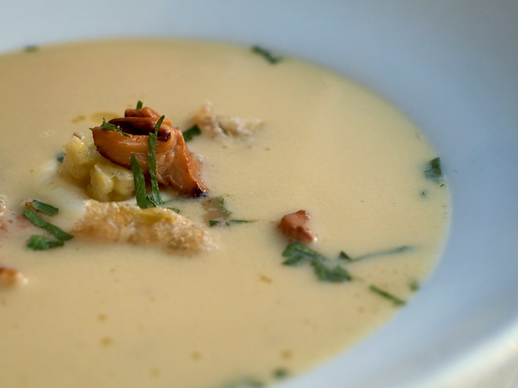 Naha Summer Corn Soup | Summer Corn Soup and Sweet Garlic Fl… | Flickr