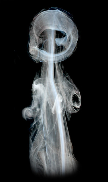 Smoke Art - Ghost Night