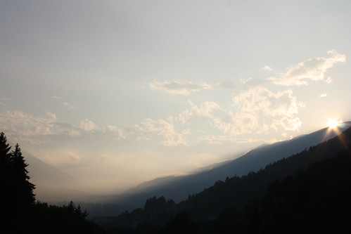 Tramonto vigezzino by Lauretta*, sunset mountains tramonto valle valley montagna valvigezzo vco craveggia