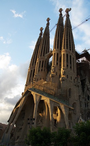 Sagrada Família (Passion façade) | Sagrada Família (Passion … | Flickr