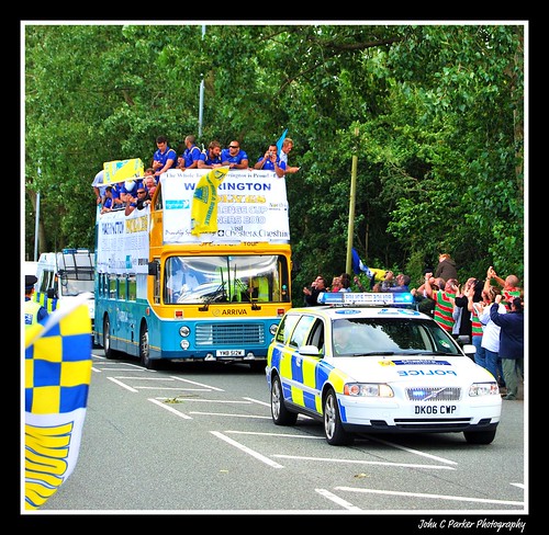 Warrington Wolves Home coming... | by john clifford parker