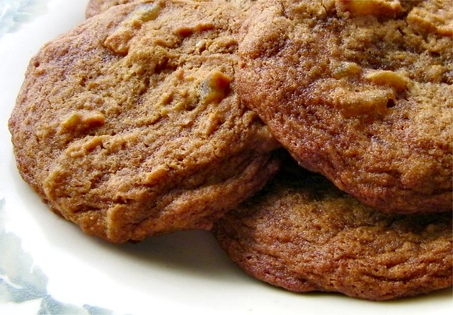 Triple Ginger Cookies