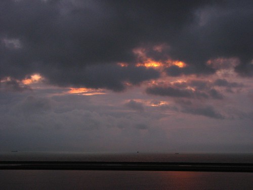 morning sea sky cloud storm weather sunrise dawn airport day mel international melinda macau runway 澳門 macauinternationalairport sooc chanmelmel