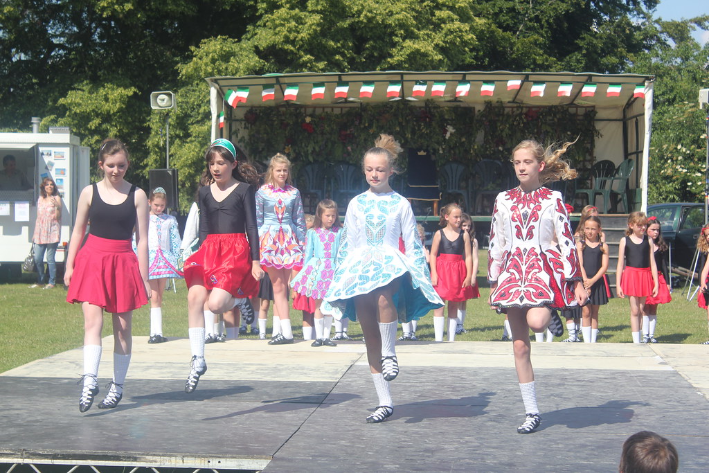 Christleton Fete Christleton Irish Dancers | Christleton Fete 2010 | Flickr