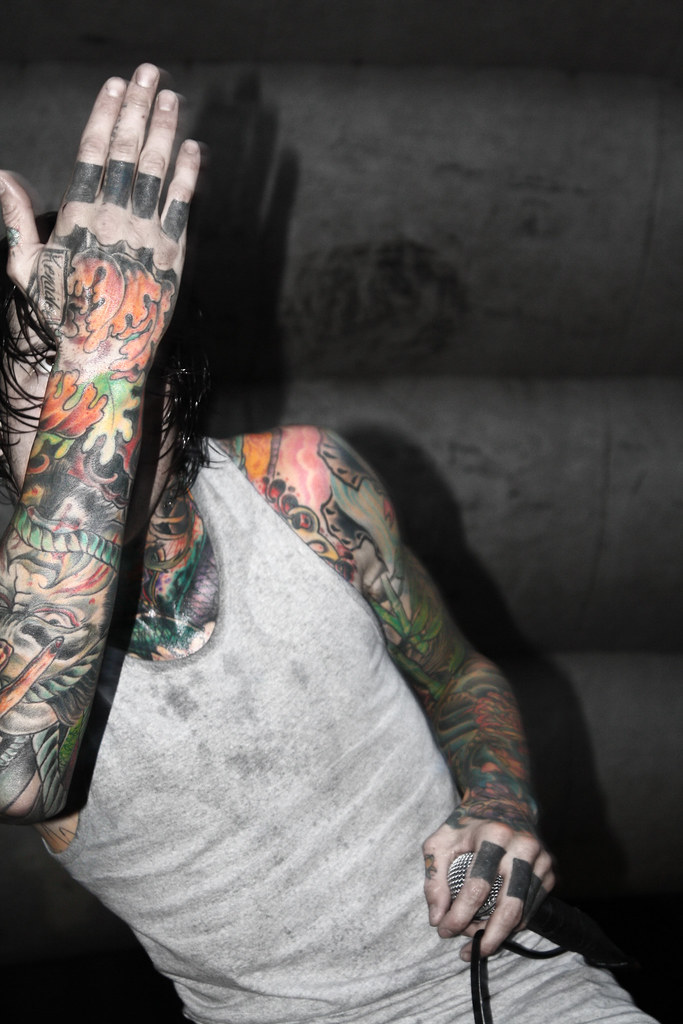 Wallpaper  temple tattoo Person Suicide Silence Mitch Lucker color  arm human body close up 1920x1080  HexRx  251628  HD Wallpapers   WallHere