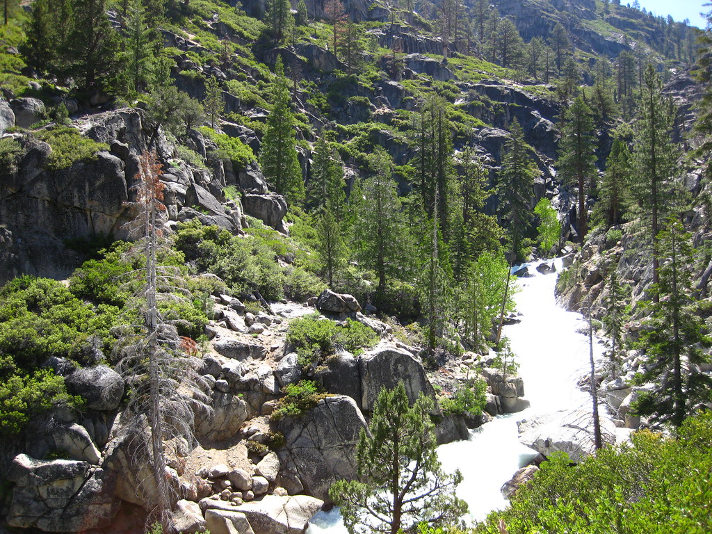 Camping at Pigeon Flat