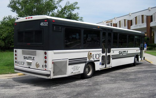 UCF Shuttle Bus 48222