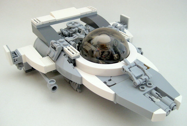 Lego T-76 Starfighter