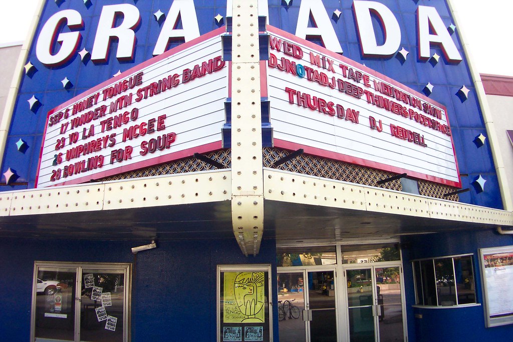 Granada Theatre ~ Lawrence, KS | This Theatre opened in 1934… | Flickr