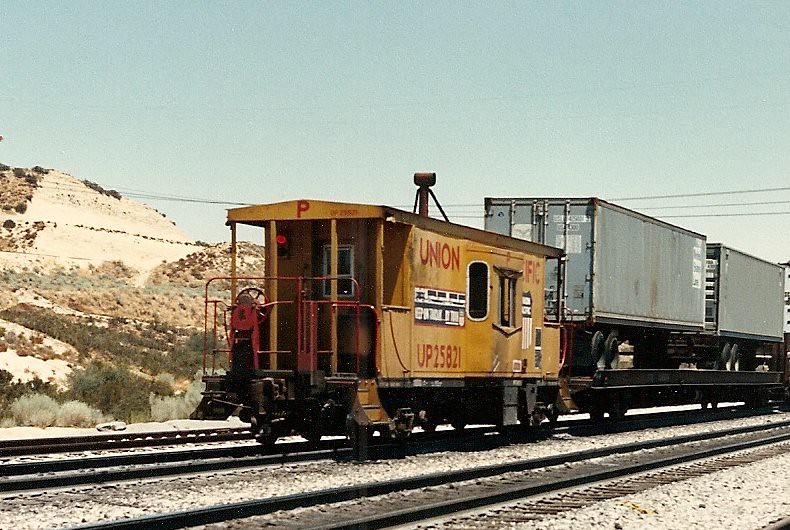 Union Pacific Caboose Cars | Flickr