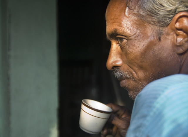 Drinking tea is a common habit of all Bangladeshi people