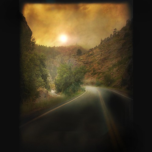 Lost Canyon Road by jackaloha2
