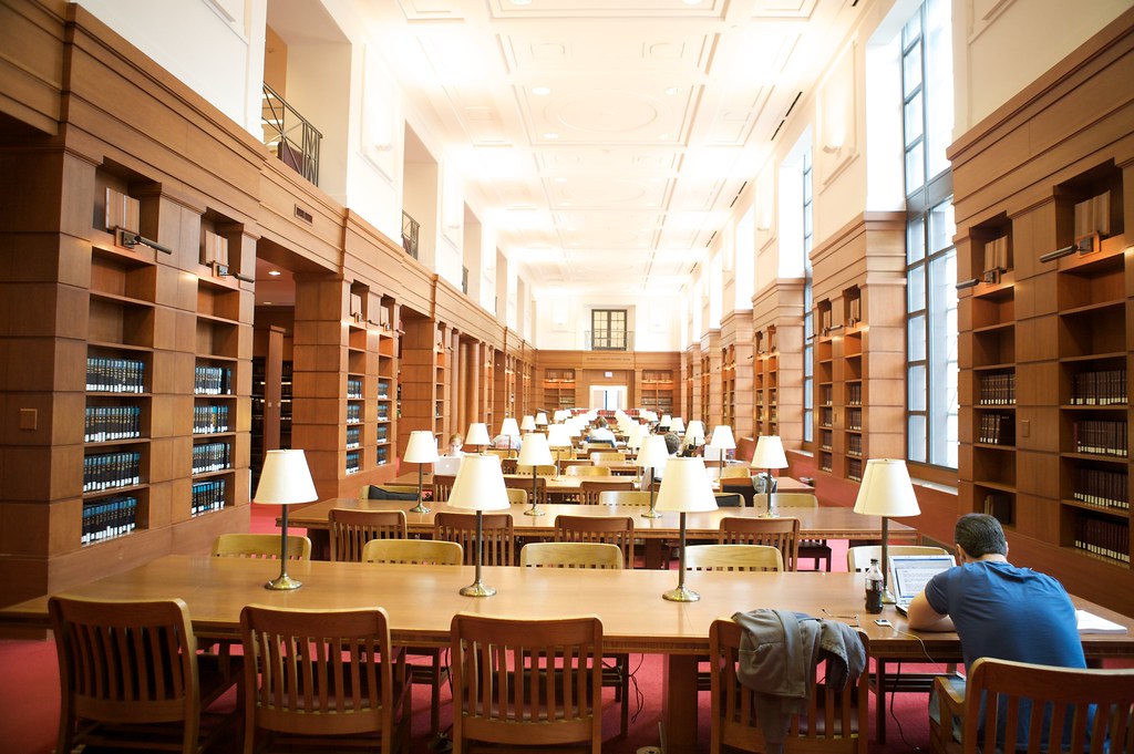 Edward Bennett Williams Law Library | Georgetown University | Flickr