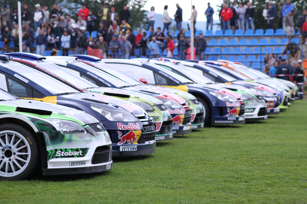 Image of Official opening 41'st WRC Rally Bulgaria 2010