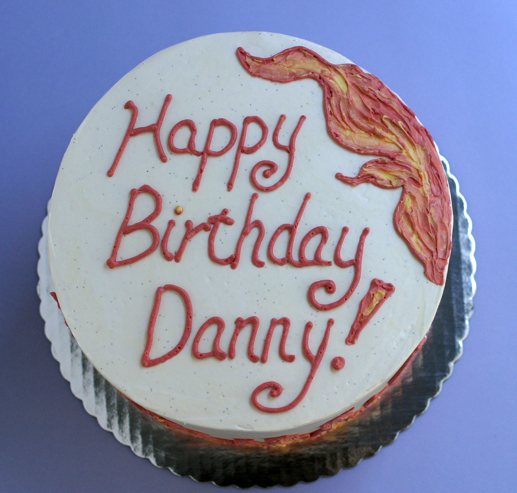 happy birthday danny!! here's my latest attempt at a manly birthday ca...