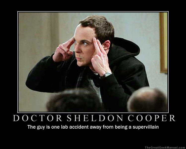 Risultati immagini per Sheldon Cooper
