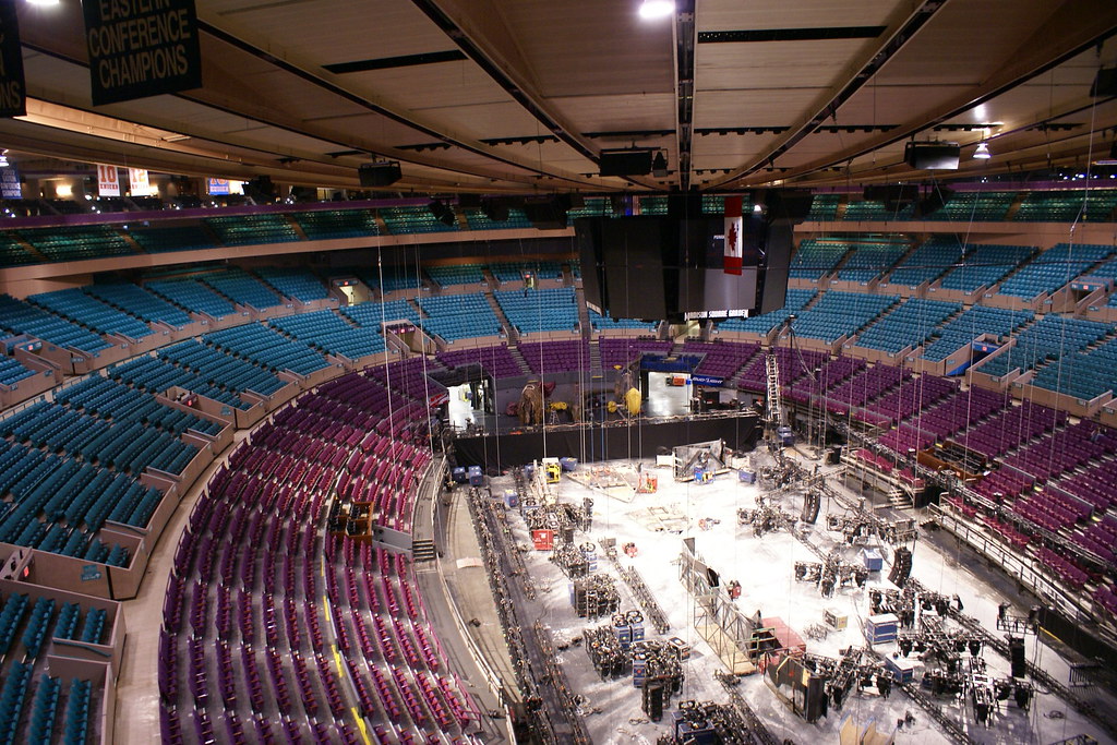 Inside Madison Square Garden Steve Trapani Flickr