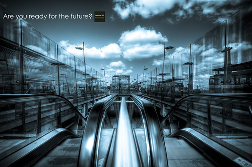 Are you ready for the future? by Jaap de Wit