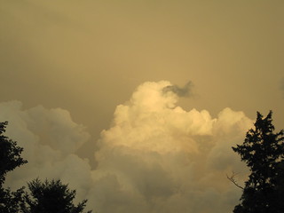 Orange Cloud