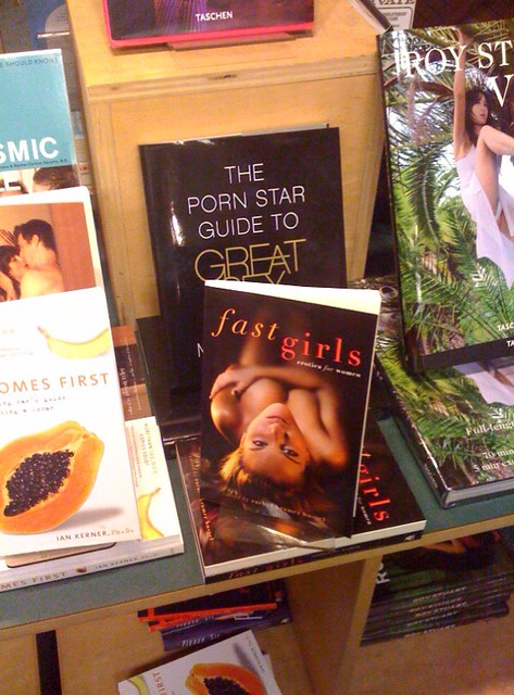 Fast Girls on display at Shakespeare & Co. in New York