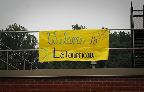 Banner at LeTourneau Hall