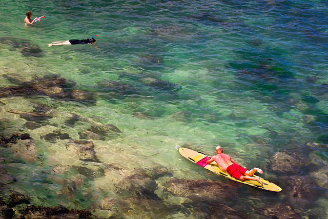 Kayaking and Snorkeling At La Jolla Shores