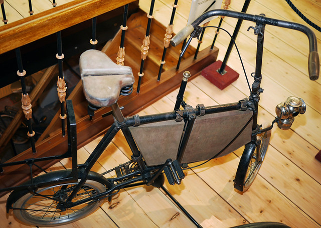 Groningen Fongers expositie 599 folding bike
