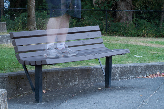 Ghost Bench