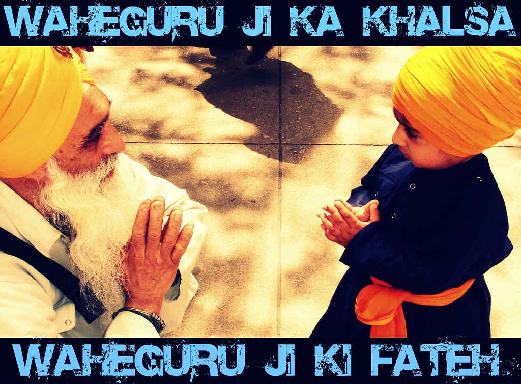 Waheguru Ji Ka khalsa Waheguru Ji Ki Fateh | Inderpreet Singh | Flickr
