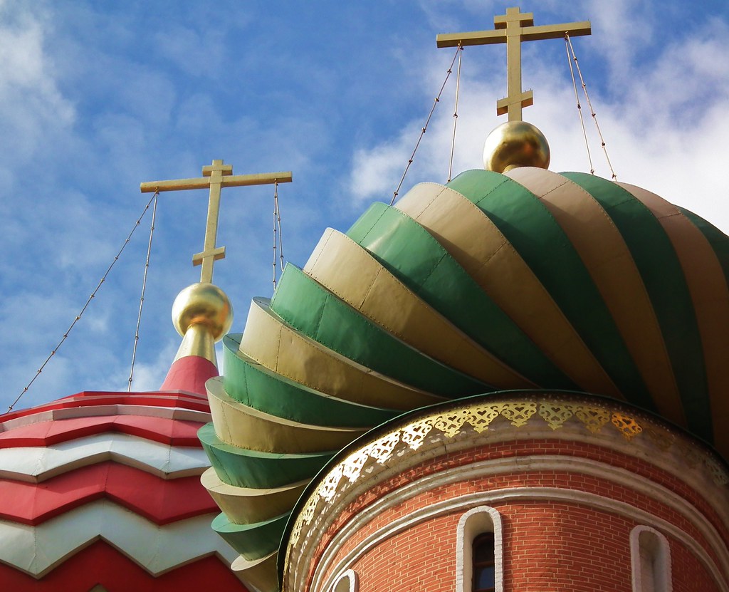 ST BASIL'S CATHEDRAL,  MOSCOW, RUSSIA
