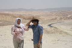 Jackie & Harry in the Sinai Desert, Egypt